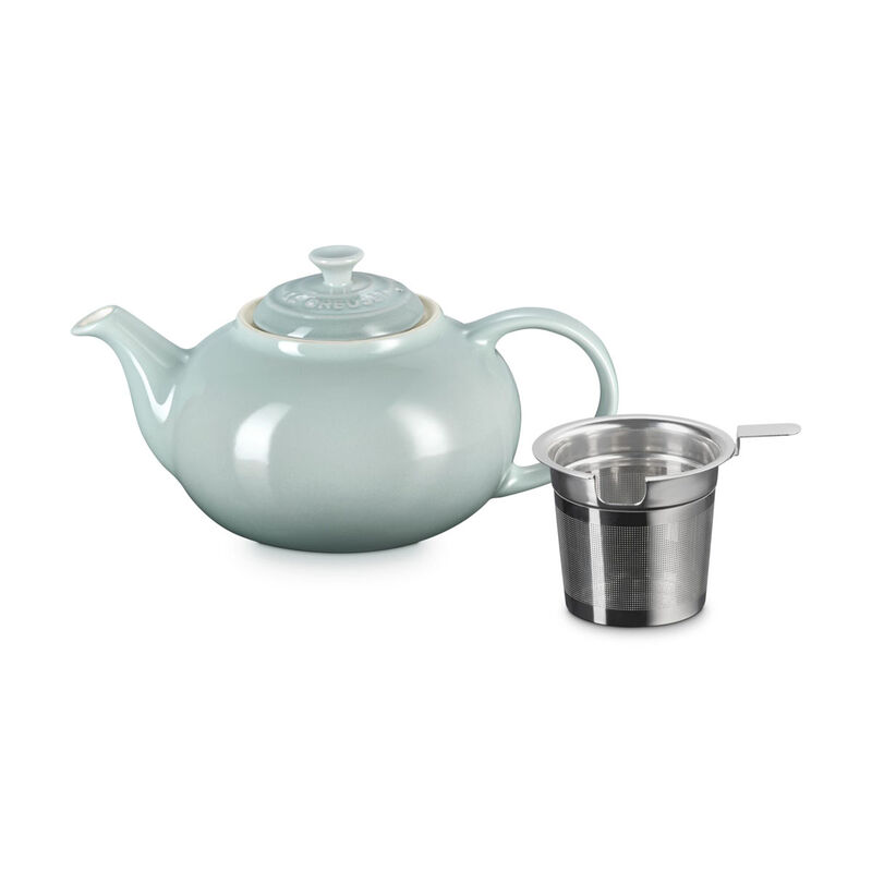 Le Creuset Stoneware Teapot with Stainless Steel Infuser 1.3L image number 18